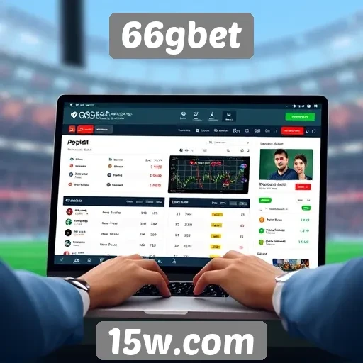 Interface e usabilidade do 66gbet para novos usuários