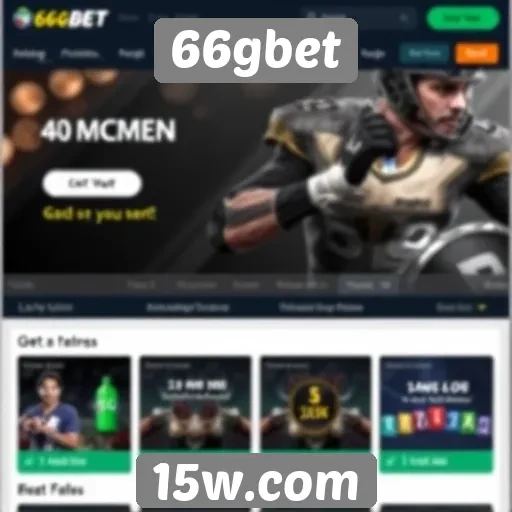 Ofertas e promoções disponíveis no site 66gbet