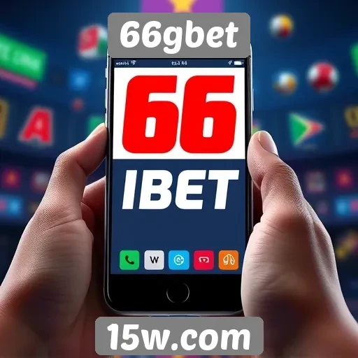 Acessibilidade móvel do 66gbet para jogadores