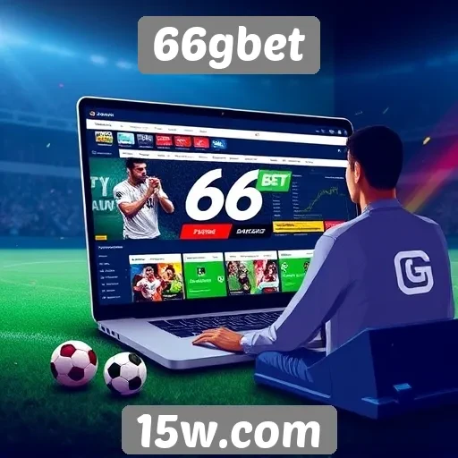 Experiência do usuário na plataforma 66gbet